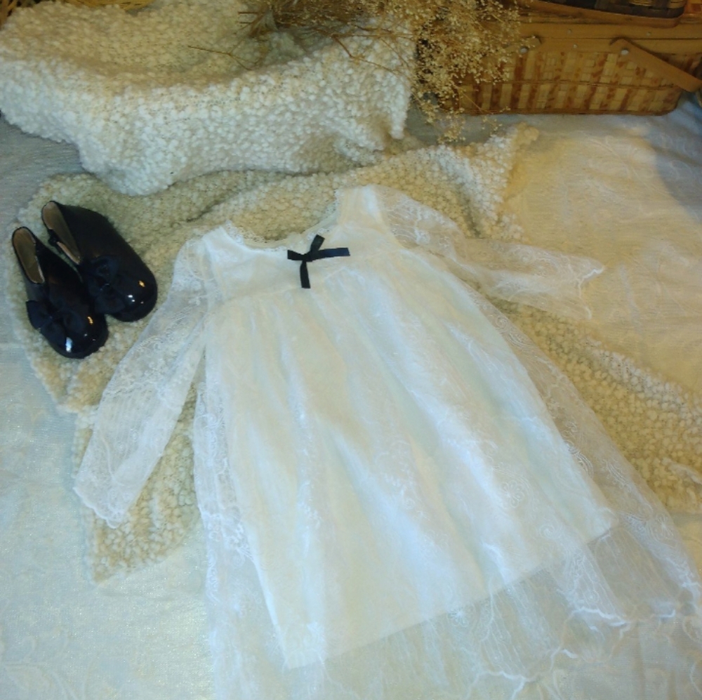 Gothic Victorian baby clothes